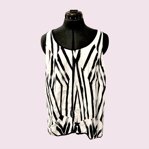Witchery Tops - Witchery Stripey Blouse